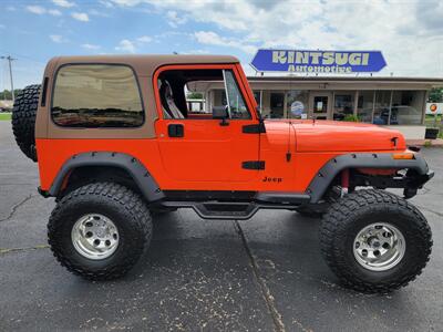 1987 Jeep Wrangler Laredo - Photo 4 - Topeka, KS 66608