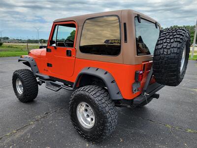 1987 Jeep Wrangler Laredo - Photo 7 - Topeka, KS 66608