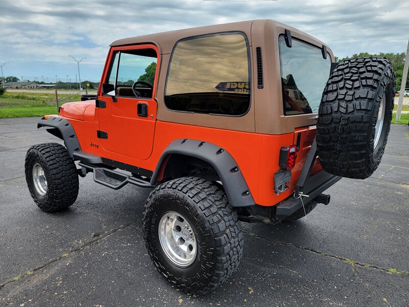 1987 Jeep Wrangler Laredo - Photo 7 - Topeka, KS 66608