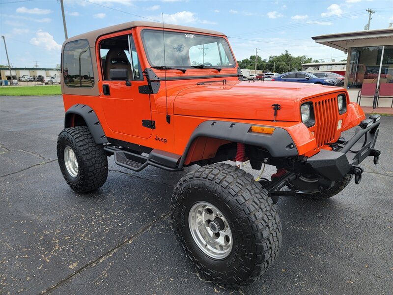 1987 Jeep Wrangler Laredo - Photo 3 - Topeka, KS 66608