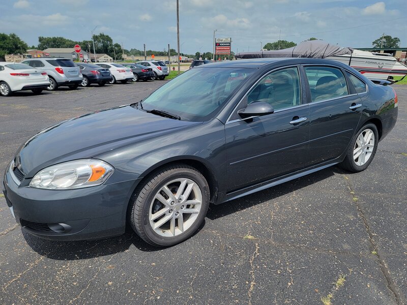 2014 Chevrolet Impala Limited LTZ Fleet   - Photo 1 - Topeka, KS 66608