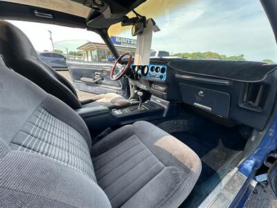 1981 Pontiac Firebird Trans Am   - Photo 9 - Topeka, KS 66608