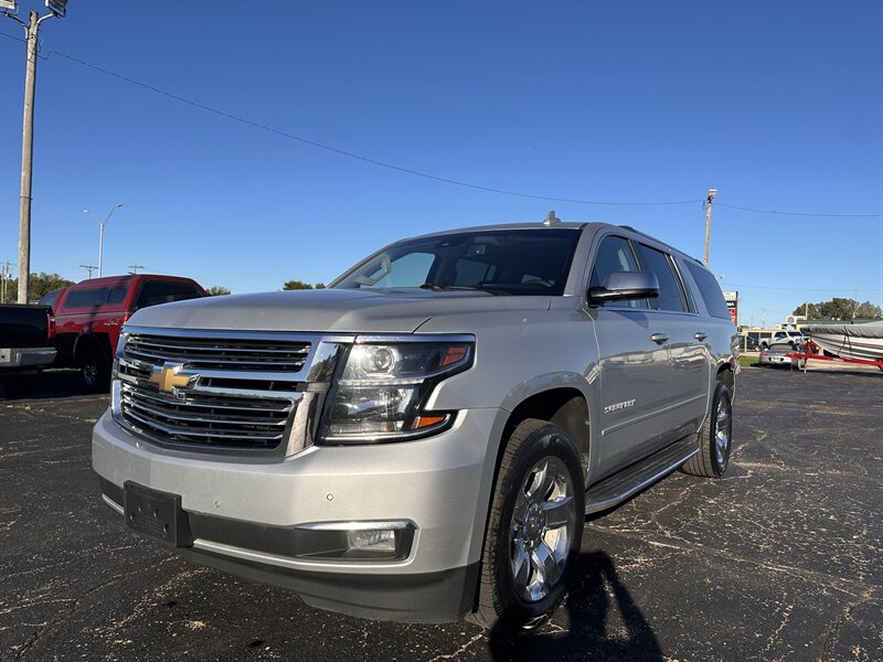 2017 Chevrolet Suburban Premier  