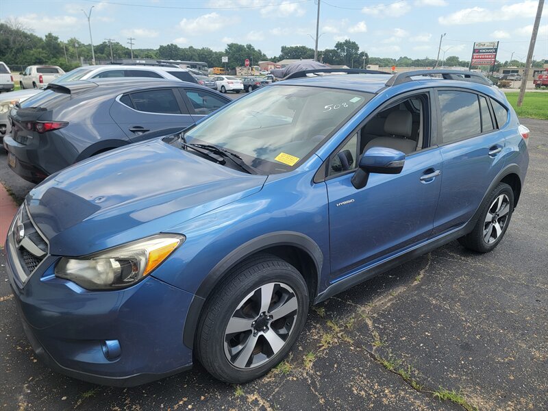 Quartz Blue Pearl 2015 Subaru Crosstrek Hybrid SUV / Crossover All-Wheel Drive Automatic