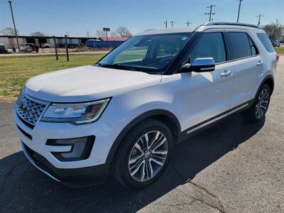 2017 Ford Explorer Platinum - Photo 1 - Topeka, KS 66608