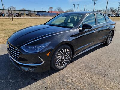 2021 Hyundai SONATA Hybrid Limited   - Photo 1 - Topeka, KS 66608