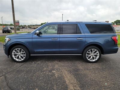 2018 Ford Expedition Platinum Max   - Photo 7 - Topeka, KS 66608