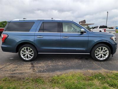 2018 Ford Expedition Platinum Max   - Photo 4 - Topeka, KS 66608