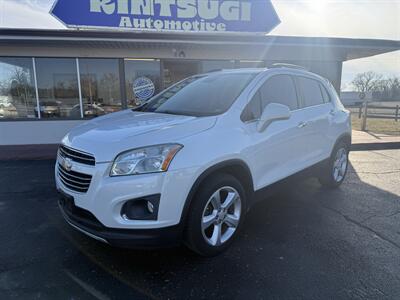 2015 Chevrolet Trax LTZ   - Photo 1 - Topeka, KS 66608
