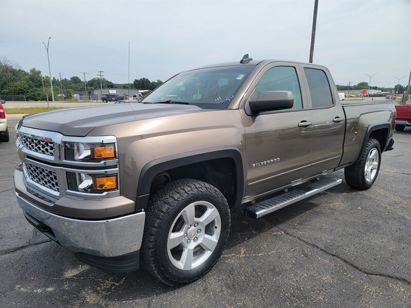 2015 Chevrolet Silverado 1500 LT   - Photo 1 - Topeka, KS 66608