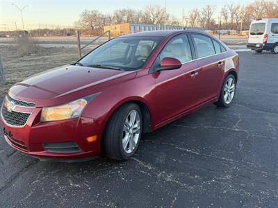 2011 Chevrolet Cruze LTZ Sedan