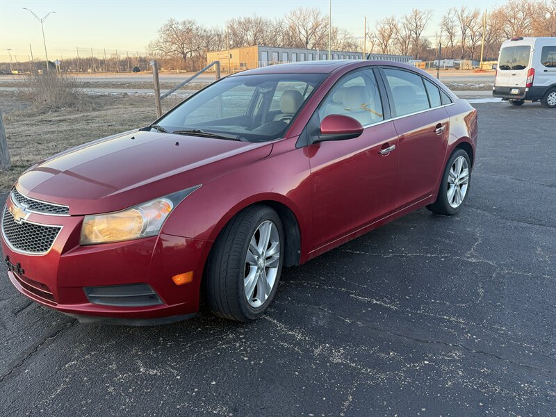 2011 Chevrolet Cruze LTZ  