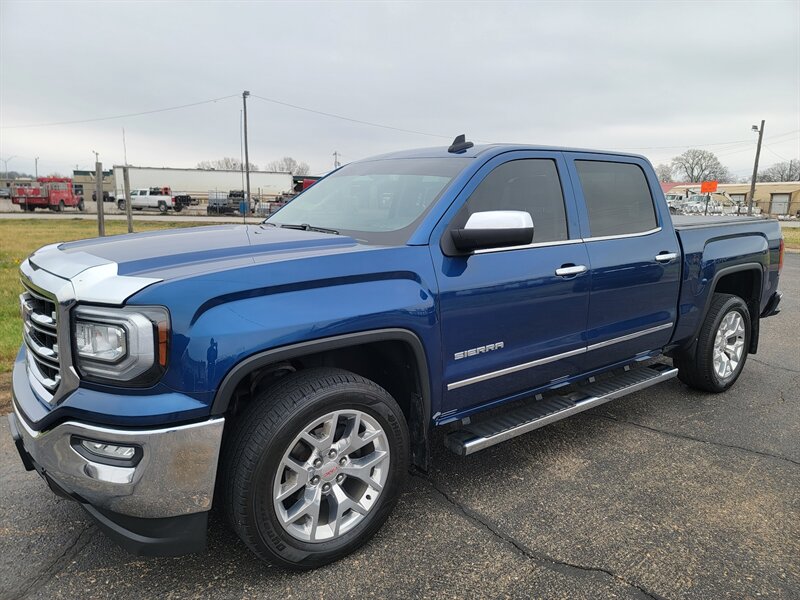 2017 GMC Sierra 1500 SLT   - Photo 1 - Topeka, KS 66608