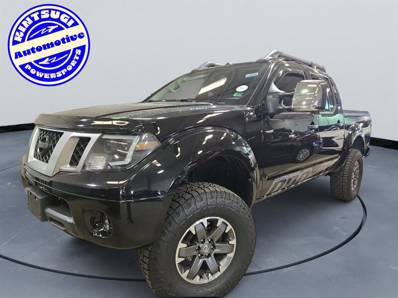 2021 Nissan Frontier PRO-4X  