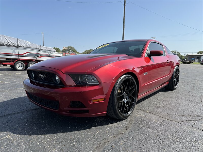 2014 Ford Mustang GT   - Photo 1 - Topeka, KS 66608