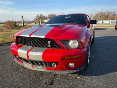 2007 Ford Mustang Shelby GT500 - Photo 1 - Topeka, KS 66608
