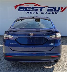 2016 Ford Fusion SE - Photo 4 - Terre Haute, IN 47807