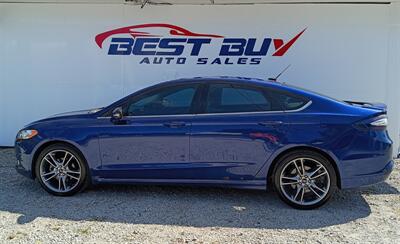 2016 Ford Fusion SE - Photo 1 - Terre Haute, IN 47807