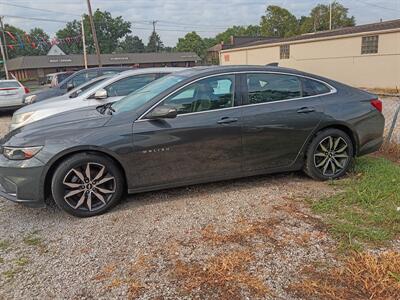 2016 Chevrolet Malibu LT Sedan