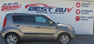 2013 Kia Soul Wagon