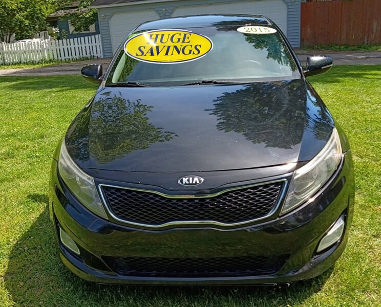2015 Kia Optima LX   - Photo 1 - Terre Haute, IN 47807