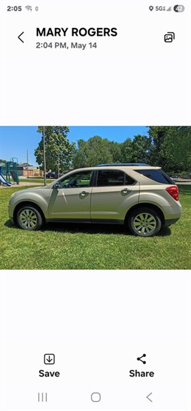 2011 Chevrolet Equinox LTZ  