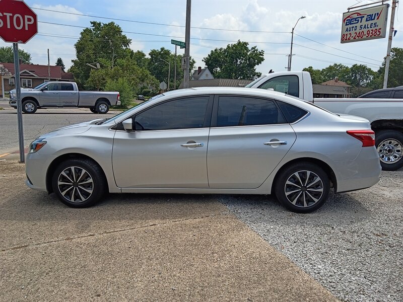 2016 Nissan Sentra S   - Photo 1 - Terre Haute, IN 47807