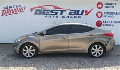 2013 Hyundai ELANTRA Limited Sedan