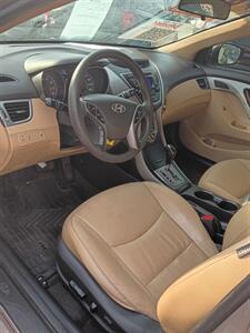 2013 Hyundai ELANTRA Limited - Photo 4 - Terre Haute, IN 47807