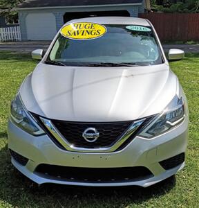 2019 Nissan Sentra S Sedan