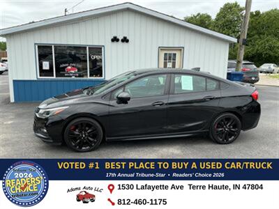 2018 Chevrolet Cruze LT Auto Sedan