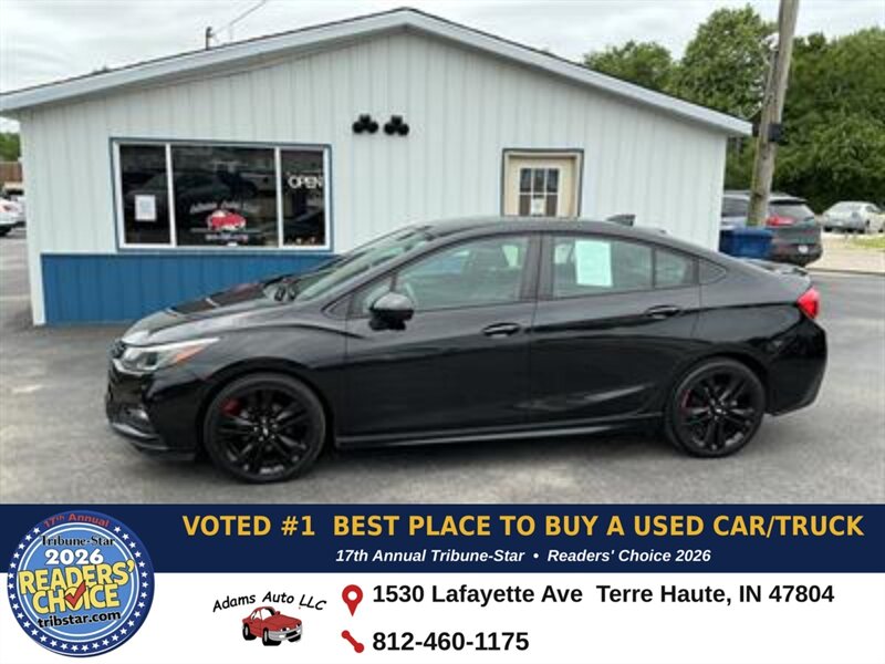2018 Chevrolet Cruze LT Auto  