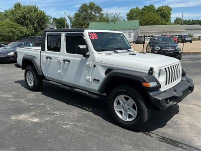2020 Jeep Gladiator Sport S - Photo 6 - Terre Haute, IN 47804