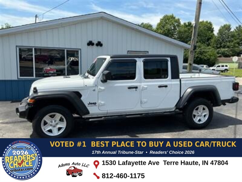 2020 Jeep Gladiator Sport S   - Photo 1 - Terre Haute, IN 47804