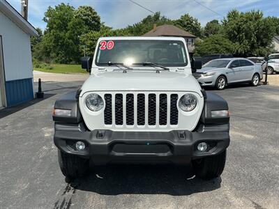 2020 Jeep Gladiator Sport S - Photo 7 - Terre Haute, IN 47804