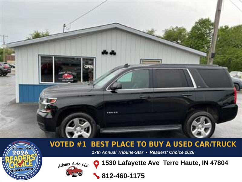 2018 Chevrolet Tahoe LT   - Photo 1 - Terre Haute, IN 47804