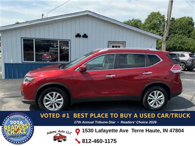 2016 Nissan Rogue S Wagon