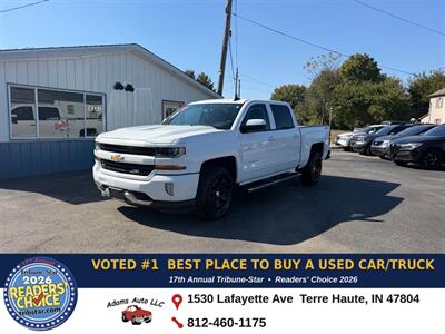 2018 Chevrolet Silverado 1500 LT Z71 Truck