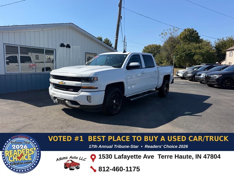 2018 Chevrolet Silverado 1500