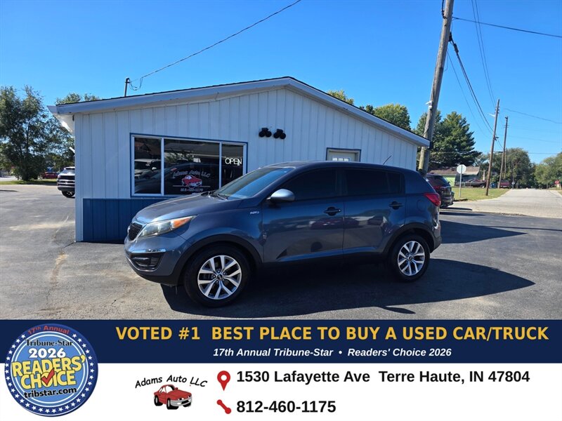 Twilight Blue 2015 Kia Sportage SUV / Crossover All-Wheel Drive Automatic