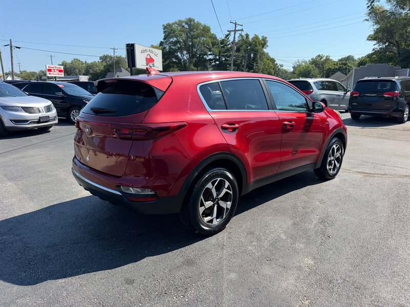 2020 Kia Sportage LX - Photo 7 - Terre Haute, IN 47804