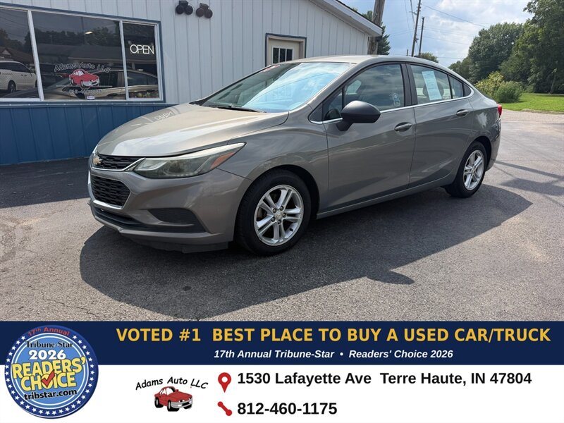 2017 Chevrolet Cruze LT Auto   - Photo 1 - Terre Haute, IN 47804