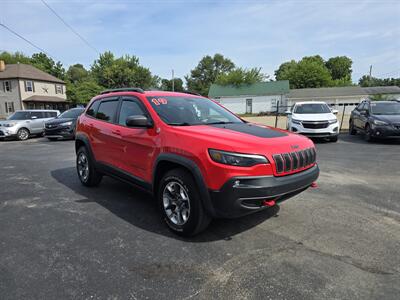2019 Jeep Cherokee Trailhawk - Photo 12 - Terre Haute, IN 47804