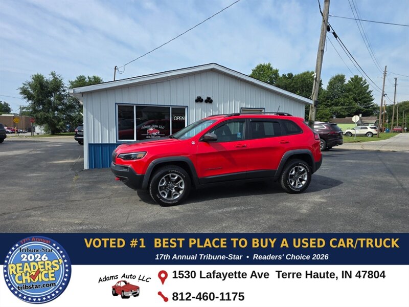 2019 Jeep Cherokee Trailhawk   - Photo 1 - Terre Haute, IN 47804