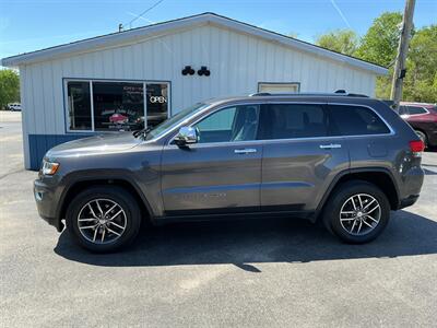 2018 Jeep Grand Cherokee Limited SUV