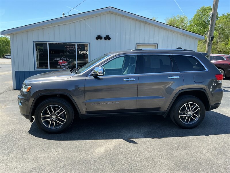 2018 Jeep Grand Cherokee Limited   - Photo 1 - Terre Haute, IN 47804