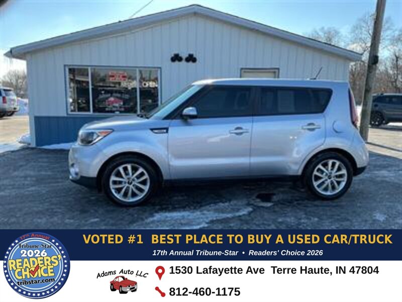 2018 Kia Soul +  