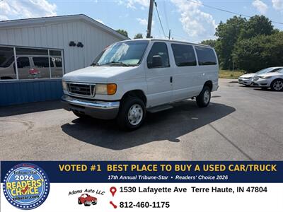 2006 Ford E-Series Van 350 XL CLUB WAGON 
