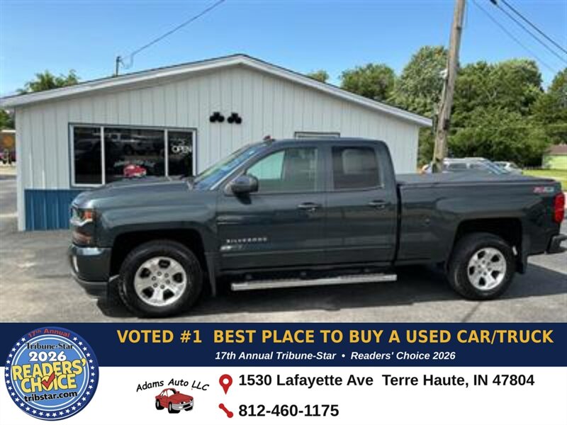 2017 Chevrolet Silverado 1500 LT Z71   - Photo 1 - Terre Haute, IN 47804