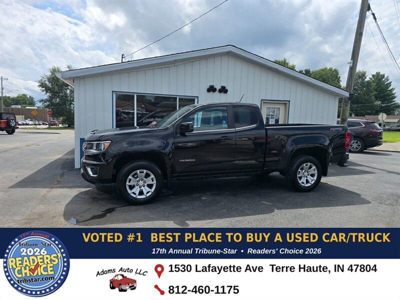 2017 Chevrolet Colorado LT   - Photo 1 - Terre Haute, IN 47804